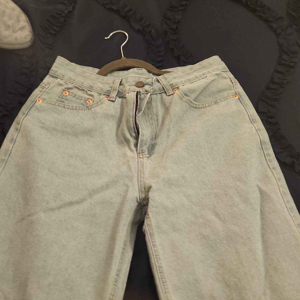 Amazon Light Blue Women's Flare Jeans